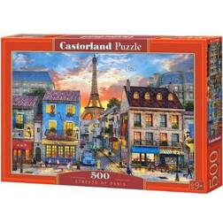 Castorland Streets of Paris 500 Pieces