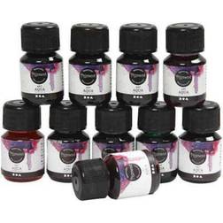 Liquid Water Colour 10x30ml