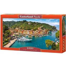 Castorland View of Portofinoc 4000 Pieces