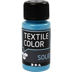 Textile Solid Turquoise Blue Opaque 50ml