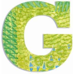 Djeco Peacock Letter G