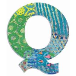 Djeco Peacock Letter Q