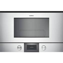 Gaggenau BMP 225 130 Grå, Sølv, Rustfrit stål