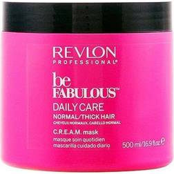 Revlon Be Fabulous Daily Care Normal/Thick Hair Cream Mask 500ml