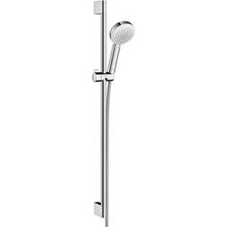 Hansgrohe Crometta 100 1jet (26658400) Vit, Krom