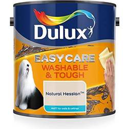 Dulux Easycare Wall Paint Natural Hessian 2.5L