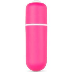 Easytoys Vibrador bala de 10 velocidades Negro