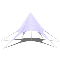 vidaXL Gazebo Hexagon Star 14x14 m