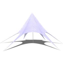 vidaXL Gazebo Hexagon Star 10x10 m