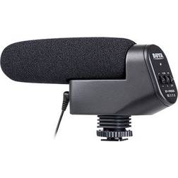 Boya By-vm600 Microphone A Condensateur Pour Appareil Photo Reflex Numérique Noir