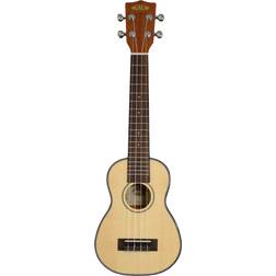 Kala Gloss Solid Spruce Mahogany Long Neck Soprano Ukulele #KA-SSLNG