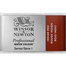 Winsor & Newton Professional Water Colour Indian Red Whole Pan