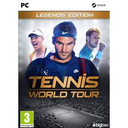 Tennis World Tour - Legends Edition (PC)