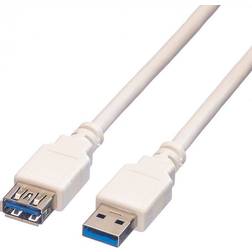 Value USB A-USB A M-F 3.0 0.8m