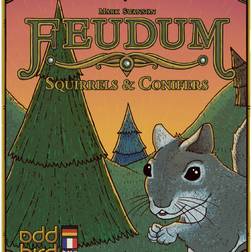 Odd Bird Feudum: Squirrels & Conifers