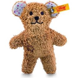 Steiff Mini Teddy Bear with Rustling Foil & Rattle 11cm