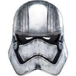 Rubies Star Wars Captain Phasma Card Mask Ep VII