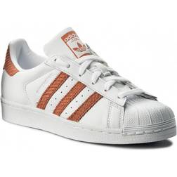 Adidas Superstar W Ftwr Sneakers - White/Chalk Coral/Off White