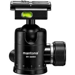 Mantona Onyx 8 Tête sphérique pour trépied