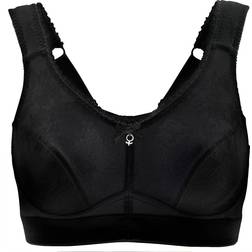 Abecita Corinne Soft Bra - Black