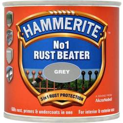 Hammerite No.1 Rust Beater Peinture Anticorrosion Gris 0.25L