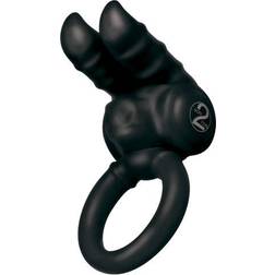 You2Toys Taurus Cockring Vibrant Noir