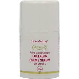 Higher Nature Aeterna Gold Collagen Crème Serum 50ml