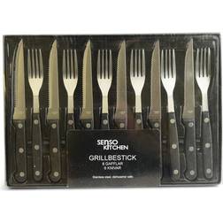 Senso Kitchen - Bestickset 12st