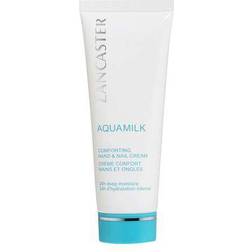 Lancaster Aquamilk Comforting Hand & Nail Cream 75ml