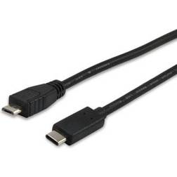 Equip USB C-USB Micro-B 2.0 1m