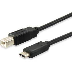 Equip USB B-USB C 2.0 1m