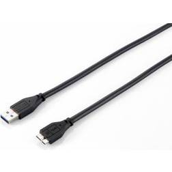 Equip USB A-USB Micro-B 3.0 1.8m