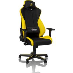 Nitro Concepts S300 Gaming Chair - Astral Yellow