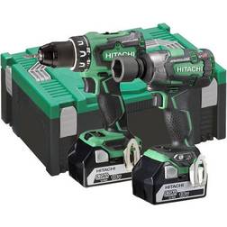 Hitachi Combiset 2x18v/5ah DS18 WR18 KC18DPL