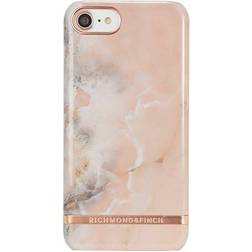 Richmond & Finch And Black Marble Silver iPhone 6/6S/7/8 Cover