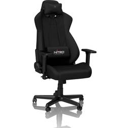 Nitro Concepts S300 Sedia da Gaming Sedia da Ufficio 135 kg 90 a 135 Reclinabile Regolabile in Altezza Braccioli 3D Nero