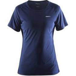 Craft Prime Tee Running Shirt - Navy Blue