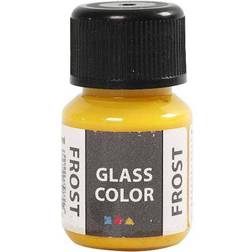 Glass Color Frost Yellow 35ml