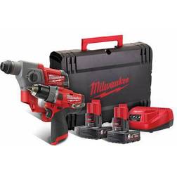 Milwaukee M12 FPP2B-602X Set (2x6.0Ah)