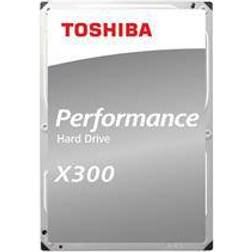 Toshiba Hard Disk X300 10 TB 3.5' Interfaccia Sata 6 Gb s Buffer 256 MB 7200 Rpm