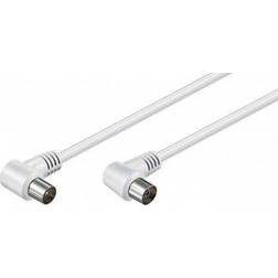 Goobay Antenna 9.5mm - 9.5mm (2x Angled) M-F 1.5m