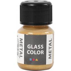 Glass Color Metal Gold 35ml