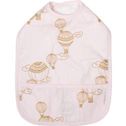 Filibabba Airballoon Light Rose with Gold Print & Solid Plum 2pcs