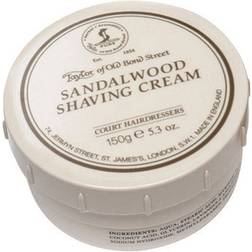 Taylor of Old Bond Street Sandalwood Shaving Cream 15g