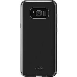 Moshi Vitros Coque de protection pour téléphone portable polymère gris titane pour Samsung Galaxy S8