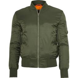 Urban Classics Basic Bomber Jacket - Olive