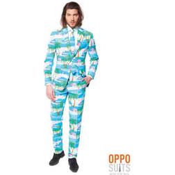 OppoSuits Mr Hawaii Flaminguy