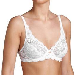 Triumph Amourette 300 High Apex Bra - White