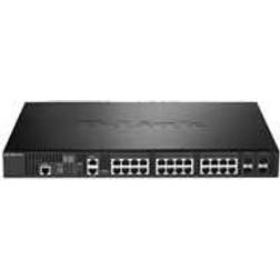 D-Link DXS-3400-24TC 20 Ports Gigabit + 4 SFP+ 20 x 10GBase-T + 4 x Combo 10 Gigabits SFP+