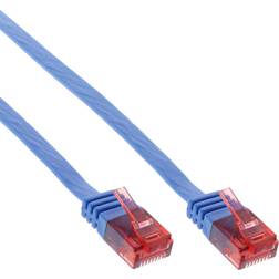 InLine Flat Ultraslim RJ45 U/UTP Cat6 0.5m